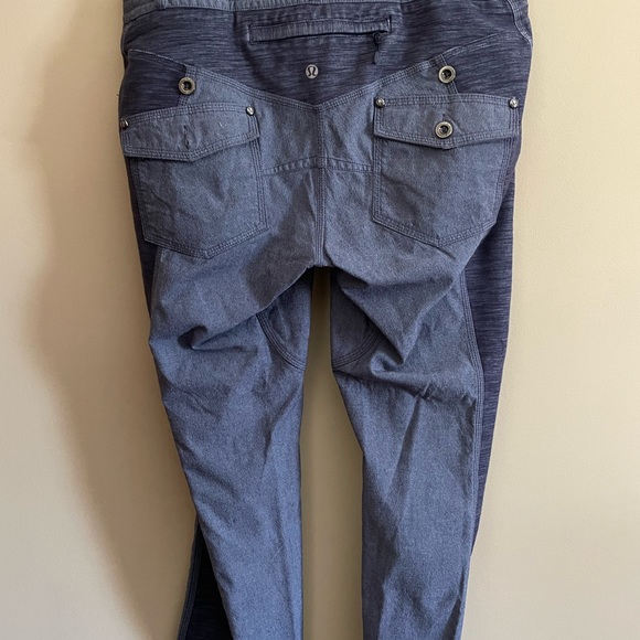 Lululemon sz 10 casual pants. Like new - Picture 4 of 9